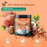 Decaf Mushroom Coffee Blend with Adaptogens & Energy