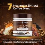 Organic Mushroom Instant Coffee with Superfoods