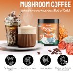 Decaf Mushroom Coffee Blend with Adaptogens & Energy