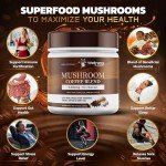 Organic Mushroom Instant Coffee with Superfoods