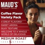 Maud's Instant Coffee Variety Pack - 24 Servings