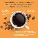 Four Sigmatic Decaf Mushroom Coffee K-Cups – 24 Count