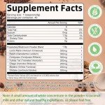 Decaf Mushroom Coffee Blend with Adaptogens & Energy