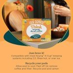 Four Sigmatic Decaf Mushroom Coffee K-Cups – 24 Count