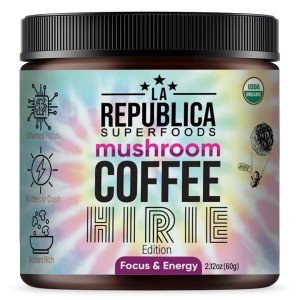LRLA Organic Mushroom Coffee - Special Edition 35 Servings