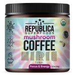 LRLA Organic Mushroom Coffee - Special Edition 35 Servings