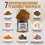 LRLA Organic Mushroom Coffee - Special Edition 35 Servings