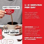 Instant Mushroom Coffee Pack: Lion's Mane & Cordyceps