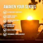 Grateful Earth Mushroom Coffee with Coconut & Cinnamon