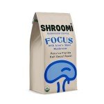Shroomi Organic Mushroom Coffee Blend for Focus