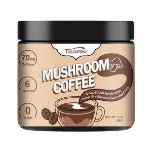 TALCUFON Mushroom Coffee with 8 Super Mushrooms