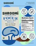 Shroomi Organic Mushroom Coffee Blend for Focus