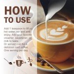 TALCUFON Mushroom Coffee with 8 Super Mushrooms