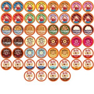 Mushroom Coffee Pod Sampler Pack for K-Cup