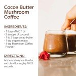 TALCUFON Mushroom Coffee with 8 Super Mushrooms