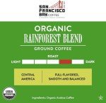 San Francisco Bay Organic Rainforest Medium Dark Roast Coffee