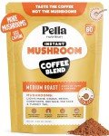 Organic Instant Mushroom Coffee Blend with Superfoods