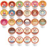Mushroom Coffee Pod Sampler Pack for K-Cup