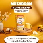 Organic Instant Mushroom Coffee Blend with Superfoods
