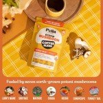 Organic Instant Mushroom Coffee Blend with Superfoods