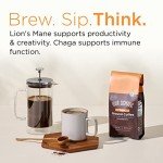 Four Sigmatic Organic Lion's Mane Mushroom Coffee