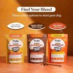 Organic Instant Mushroom Coffee Blend with Superfoods