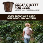 Nespresso-Compatible Espresso Italia Coffee Capsule Variety Pack