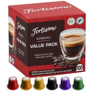 Espresso Pods Variety Pack for Nespresso Machines