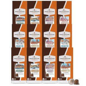 Nespresso Italian Espresso Variety Pack, 120 Capsules