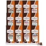 Nespresso Italian Espresso Variety Pack, 120 Capsules