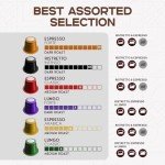 Espresso Pods Variety Pack for Nespresso Machines