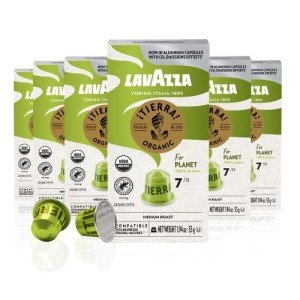 Organic Espresso Capsules for Nespresso Machines - 60 Pack