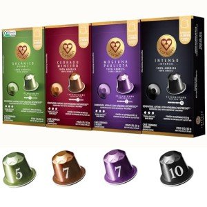 Brazilian Coffee Pod Variety Pack - Nespresso Compatible