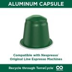Cafe La Llave Espresso Capsules for Nespresso 40-Count
