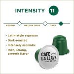 Cafe La Llave Espresso Capsules for Nespresso 40-Count
