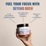 Beyond Brew Mushroom Coffee with Prebiotics & Probiotics