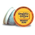 Organic Breakfast Blend Mushroom Coffee Pods - 36 Ct