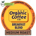 Organic Breakfast Blend Mushroom Coffee Pods - 36 Ct