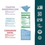 Mushroom Coffee Creamer Trio: Toasted Marshmallow & More