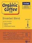 Organic Breakfast Blend Mushroom Coffee Pods - 36 Ct