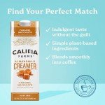 Califia Farms Caramel Macchiato Almond Milk Creamer