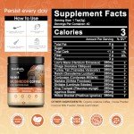 10 in 1 Mushroom Coffee for Focus & Energy