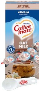 Vanilla Flavored Plant-Based Coffee Creamer Singles