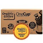 Organic Breakfast Blend Mushroom Coffee Pods - 36 Ct
