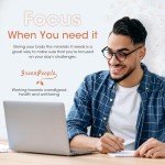 10 in 1 Mushroom Coffee for Focus & Energy