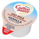 Vanilla Flavored Plant-Based Coffee Creamer Singles