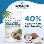 Organic Coconut Creamer - Vegan, Keto Friendly, Delicious