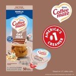 Vanilla Flavored Plant-Based Coffee Creamer Singles