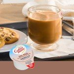 Vanilla Flavored Plant-Based Coffee Creamer Singles