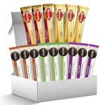 Instant Mushroom Coffee Packets Variety - 15 Sachets